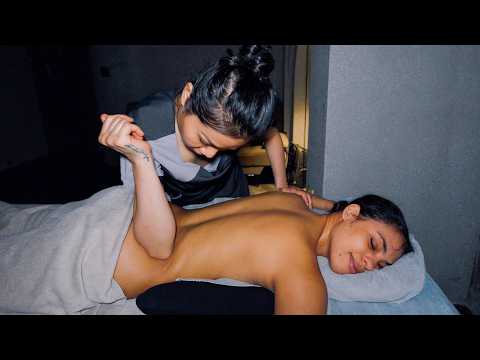 ASMR: Hot Stone Oil Massage for Deep Sleep & Stress Relief | Vietnam Spa