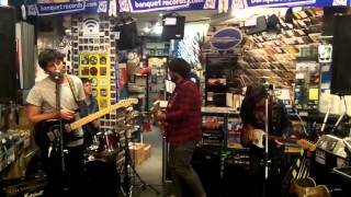 Hooton Tennis Club - P.O.W.E.R.F.U.L. P.I.E.R.R.E.- at Banquet Records
