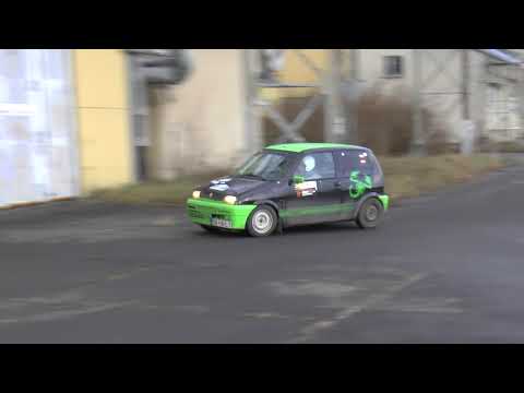 KJS 21 Świąteczny Puchar Forda 2017 -  Krzysztof Henkel / Karol Garbas - Fiat CCS