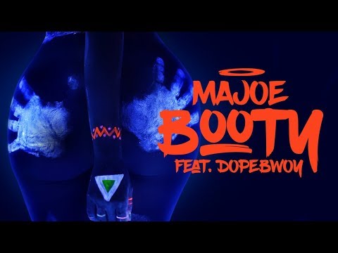Majoe feat. Dopebwoy // BOOTY //  [ official Video ]