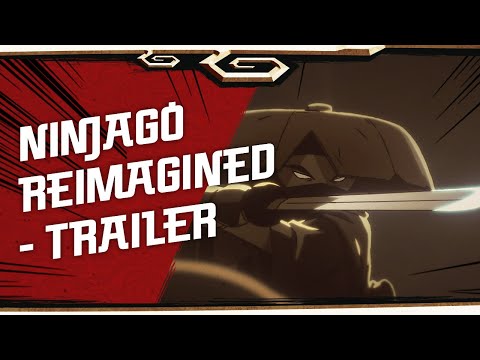 NINJAGO LEGACY shorts - Reimagined - Trailer