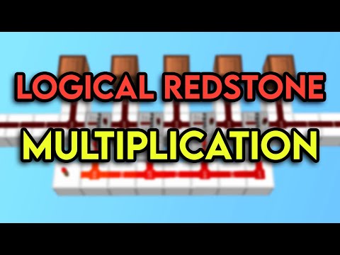 Multiplication | Logical Redstone #13