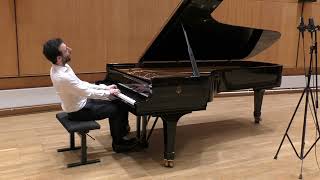 J.S. Bach - Partita n°6 in E minor: Toccata, by Julien Cohen