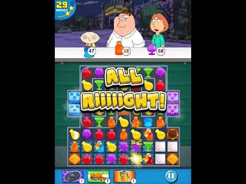 Family Guy - Another Freakin Mobile Game - Level 286 - No Boosters (by match3news.com)