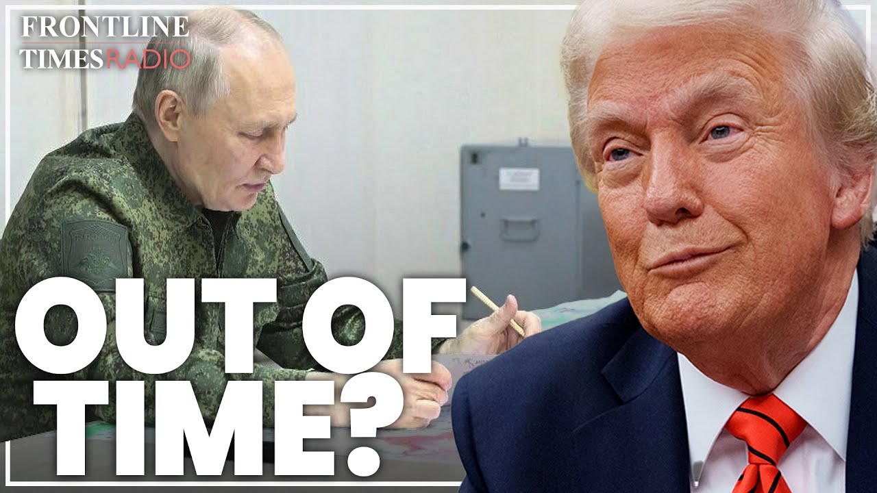 Trump rounds on Putin threatening sanctions if ceasefire is not agreed | Frontline