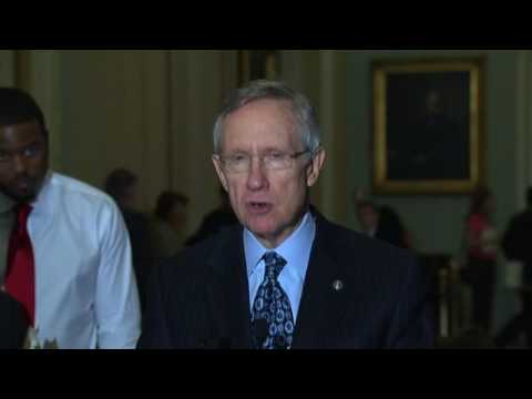 Sen. Reid On Health Care, GOP "Waterloo" Comment