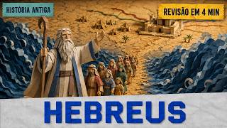Hebreus: Resumo Animado em 4 Minutos | Histórias de Papel