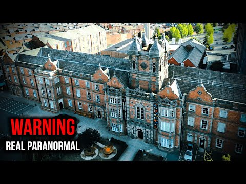 Ghost Hunt In UK's Most Haunted Workhouse