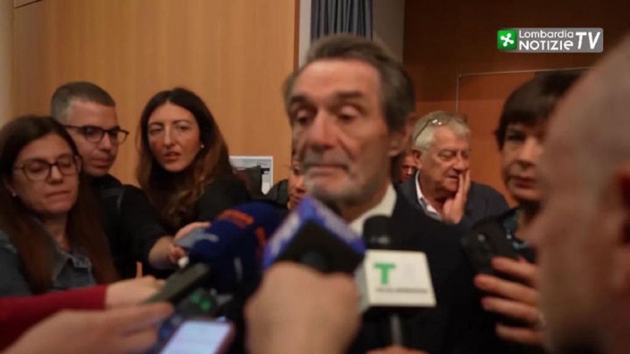 Fontana (Lombardia) su campagna vaccinale: Prevenzione è un diritto e un doverre