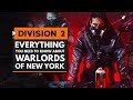 The Division 2 | Everything You Need to Know About Warlords of New York DLC Expansion
