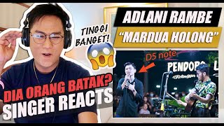 Download lagu MARDUA HOLONG - OMEGA TRIO (COVER) ADLANI RAMBE FT. ASTRONI SUAKA | SINGER REACTION mp3