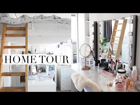 My Loft Apartment/Home Tour | PINTEREST INSPIRED