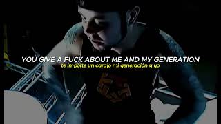 Limp Bizkit - My Generation (subtitulada en español - lyrics)