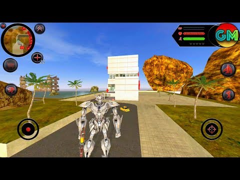 Robot Shark # New Update Robot Plane Unlock | by Naxeex Robots | Android GamePlay FHD