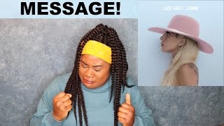 Lady Gaga - Joanne Album |REACTION|