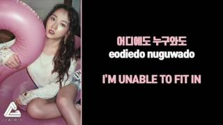 LADIES' CODE 레이디스 코드 - JANE DOE (HANGUL + ROMANIZATION + ENGLISH)