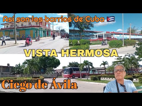 Ciego de Ávila// ANDARES POR MI CIUDAD VLOG. Hoy por Vista Hermosa.