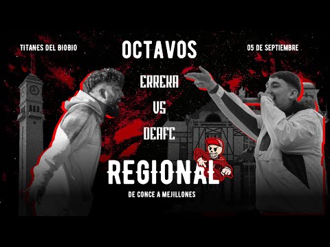 ERREKA VS DEAFC  | Octavos de Final | Titanes del Biobío