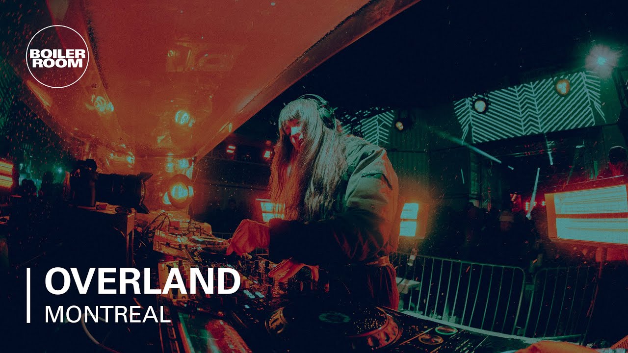 Overland - Overland | Boiler Room Montreal: Igloofest