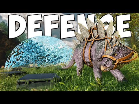 How I Narrowly DEFENDED Our MAIN BASE From Our MAIN ENEMIES - Ark