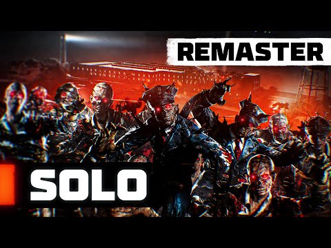 Mob of the Dead Remastered | Solo Easter Egg Guide (BO3 Custom Zombies)