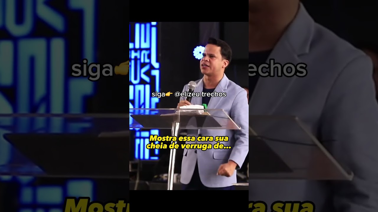 PASTOR ELIZEU RODRIGUES 🥶🔥🤯 #shorts
