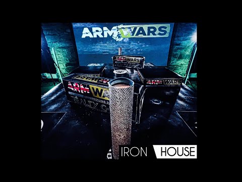 ARM WARS ‘IRON HOUSE’ - ITS FINALLY HERE !