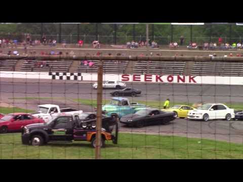 Seekonk Speedway Spectator Drags 2017