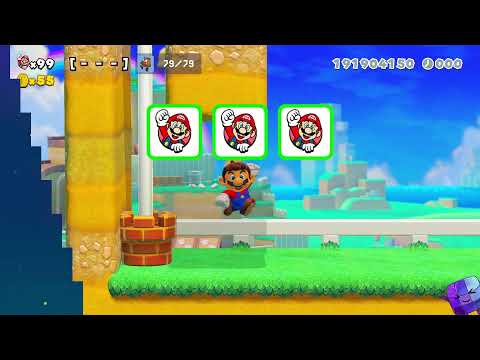 Super Mario Maker 2 🔧 Endless Challenge 6833 - 6840