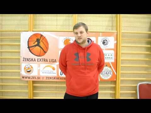 ZEL.si, 12. krog: Radost Čakovec - KOŠ Primorska 46:44 (+ izjave)