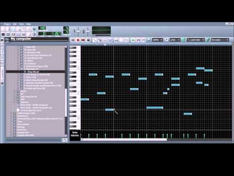 NEW GENRE!!! LMMS uni/dirt beat tutorial by 17 yr old Atl Stackz #LMMS