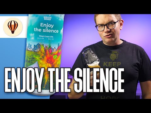 Enjoy the silence - West Coast IPA - Magic Road