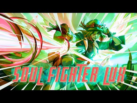 Soul Fighter Lux VS Twisted Fate - Full Gameplay MID - League of Legends