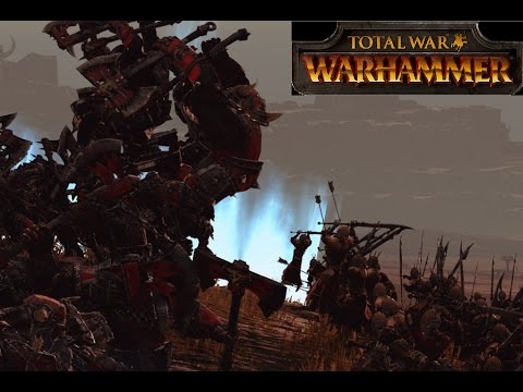 Grünhäute vs. Vampirfürsten - Total War Warhammer - Online Battle (23) [Deutsch]