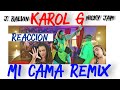 Karol G x J. Balvin x Nicky Jam - Mi Cama Remix | Just Vlogging Reaccion Karol G x J. Balvin x Nicky Jam - Mi Cama Remix | Just Vlogging Reaccion