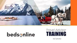 BedsOnline Travel Advisor Training with David