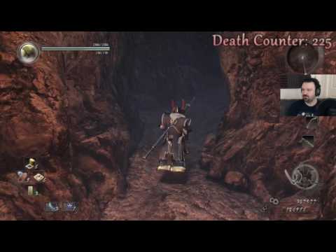 Nioh playthrough pt96 - Shortcuts and Winding Stairwa.....HEY!