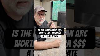 Is the Leatherman Arc Obsidian worth it? A 1 year EDC review
