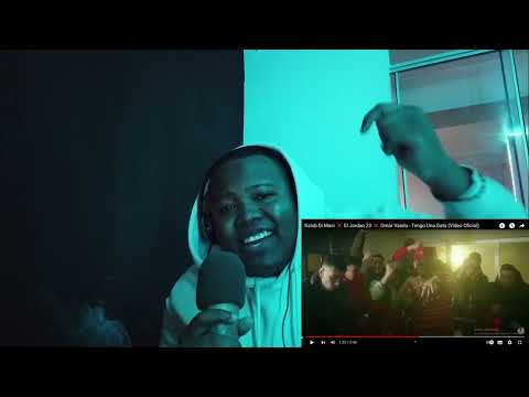 Kaleb Di Masi ❌ El Jordan 23 ❌ Omar Varela - Tengo Una Gata (Video Oficial) REACCION/Paulo Reacciona