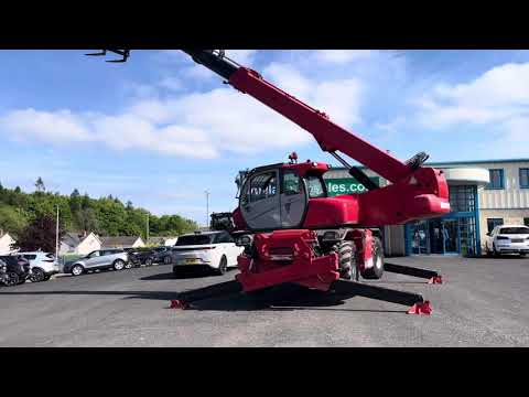 2019 Manitou MRT2550 Roto 2291Hrs - MULLANS - Image 2