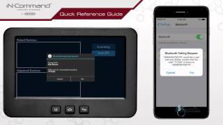 Keystone RV - How To Pair an iOS Device to iN Command by Jensen