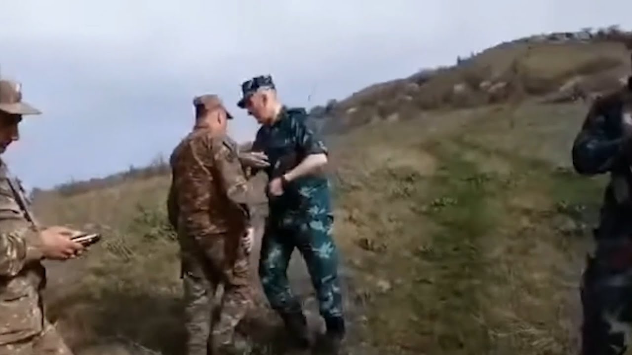 Սյունիքում հայ սպաներն ադրբեջանցիներին հետ են շպրտում