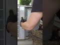 An idiot fixing his AC. #shorts