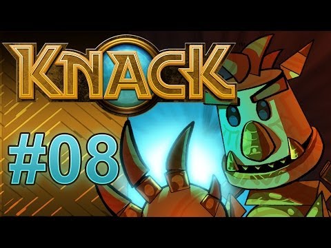 Knack Co-op Gameplay / Walkthrough w/ SSoHPKC and Ashh Part 8 - Run Away, Evil Sly