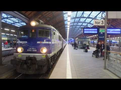 EP07-1059 (EU: 140 158-3) z iC 68101 "SWAROŻYC" (WR.GŁ.-SZCZE.GŁ.) - start z WR.GŁ.