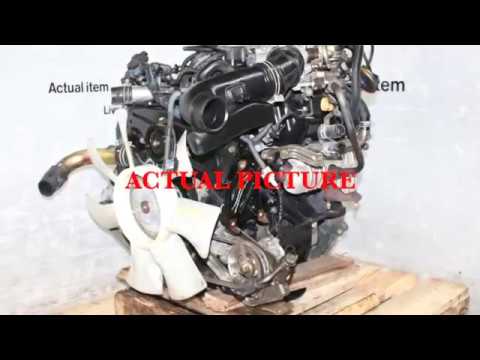 96-02 nissan frontier, pathfinder, Xterra qx4 jdm vg33 3.3l v6 moteur: video still