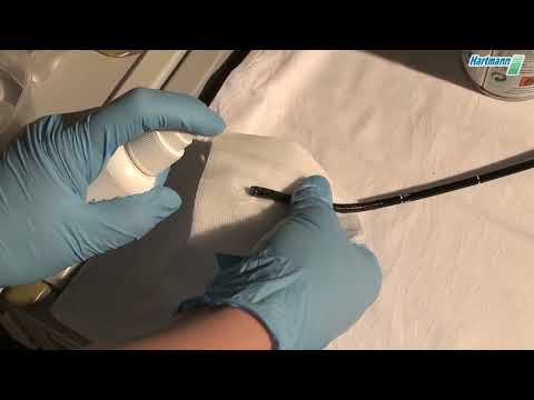 Manuelle Vorbehandlung Endoskop