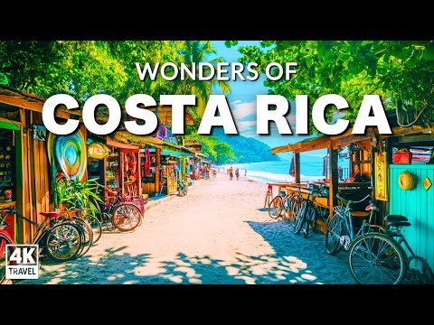 Wonders of Costa Rica | Explore the Lush Rainforests and Hidden Paradise Beaches | Travel Video 4K
