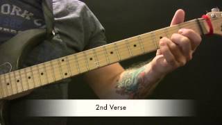 How To Play Sulk By Radiohead On Guitar - Sulk Guitar Lesson