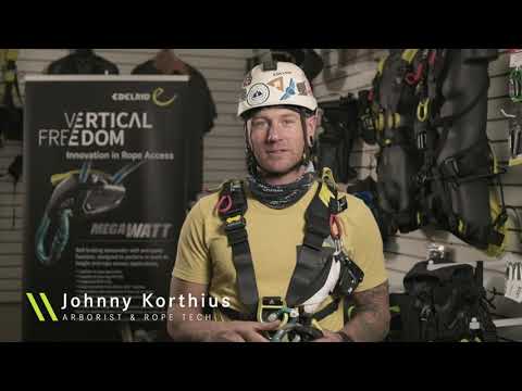 Megawatt One Handed Operation -  Edelrid x Johnny Korthuis